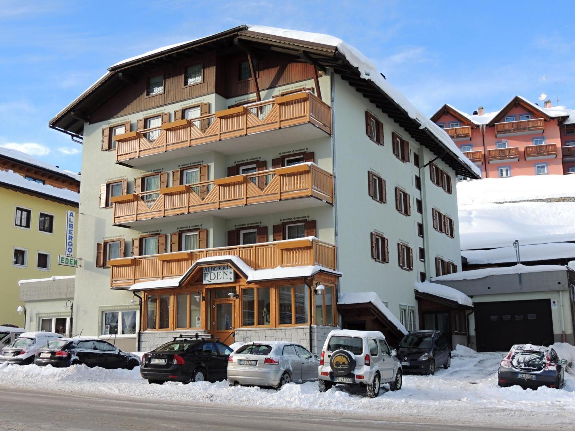 Albergo Eden Passo del Tonale Esterno foto