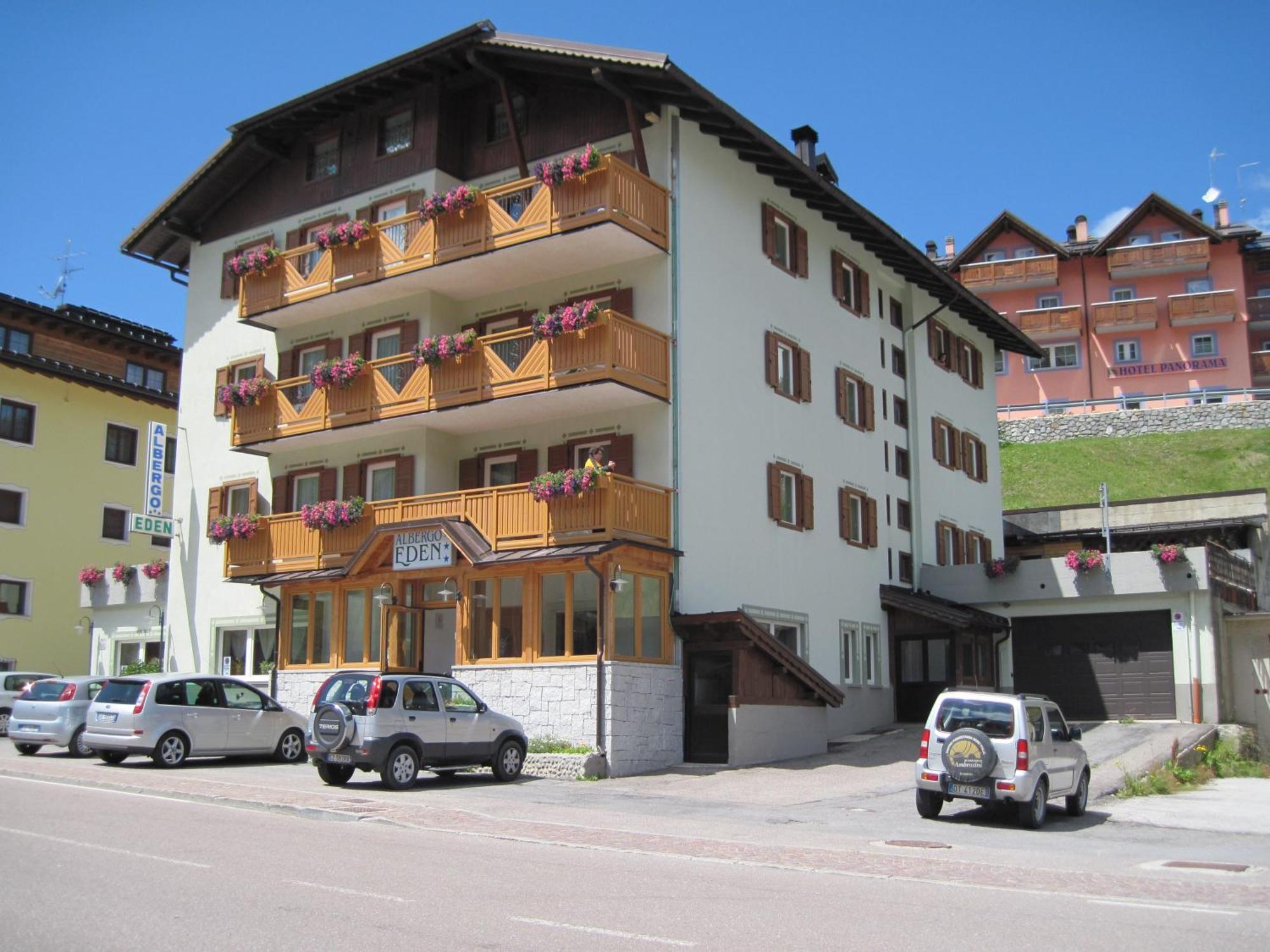 Albergo Eden Passo del Tonale Esterno foto