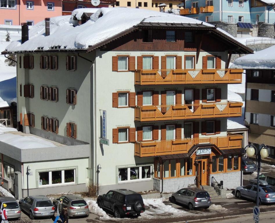Albergo Eden Passo del Tonale Esterno foto