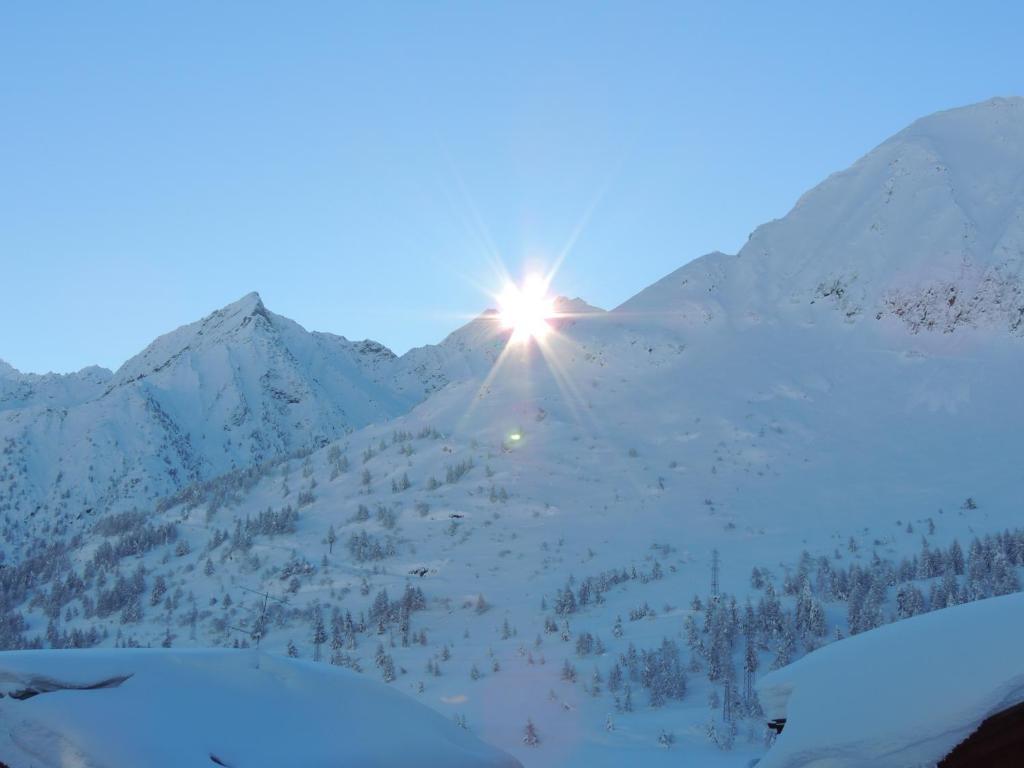 Albergo Eden Passo del Tonale Esterno foto